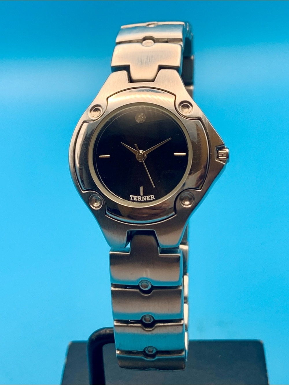 BIJOUX TERNER K-3589L Women’s Fashion Quartz Wristwatch Japan Mvt Works New Batt